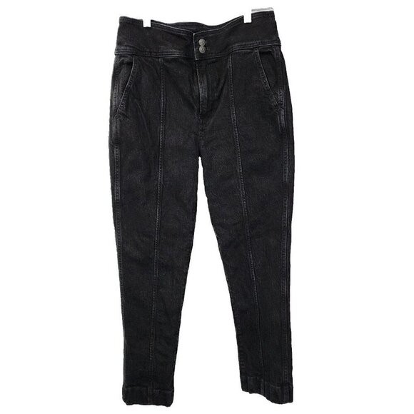 Madewell Denim - Madewell The Perfect Vintage Jean Faded Black Jeans‎ Womens 28